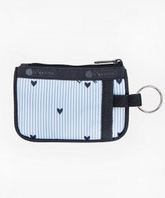 LeSportsac KEY CARD HOLDER/フレッシュブラックハーツ