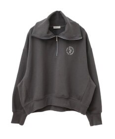 earth music&ecology ハーフＺＩＰプルオーバー