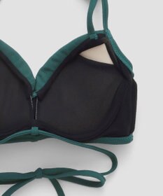 San-ai Resort（三愛水着楽園） 【San-ai Resort×PEACH　JOHNコラボ】【ナイスバディ水着】カシュクールワイヤービキニ　9M・11L　【San-ai Resort（サンアイリゾート）】