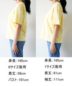 caqu caqu x GoodOn roundneck S/Stee  シンプルゆったりフィットの半袖Tシャツ