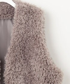 Feroux プードルファーベスト