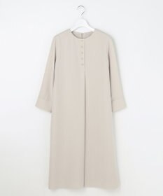J.PRESS LADIES S 【2way】セラテリーダブルクロス 襟付き ワンピース
