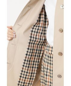 DAKS ステンカラーコート
