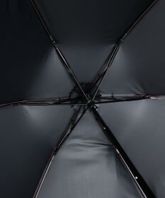 AURORA JILL STUART（ジル スチュアート）マーカーペインティング刺しゅう晴雨兼用傘(折りたたみ傘)