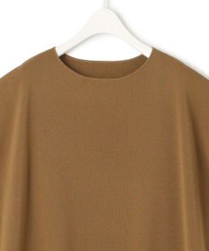 ICB 【WEB限定・洗える】ドライコットンアセテート  サイドスリットワンピース