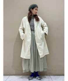 Green Parks 撥水加工　ケア楽着流しコート