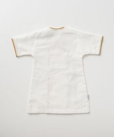 京和晒綿紗 【BABY】ベビーガーゼローブ　3重合わせ