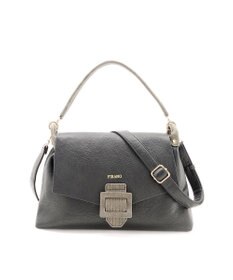 MioFIRANO バックル付きフラップトートバッグ 2WAY　FIRANO フィラノ