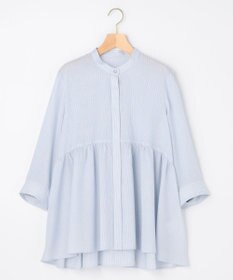 組曲 S 【先行予約】ニューリヨセルシャーティングペプラム ブラウス