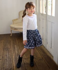 ANY KIDS 音符総柄キュロット