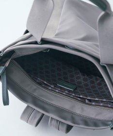 MIYABIYA LAQUOH【撥水加工】ミニマルナイロンリュックサック