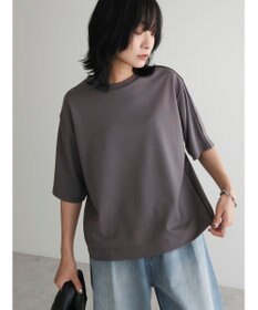 Green Parks ライン使いポンチカットプルオーバー