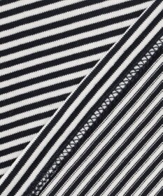 組曲 L 【先行予約】GIZAコットンオフショルダー カットソー