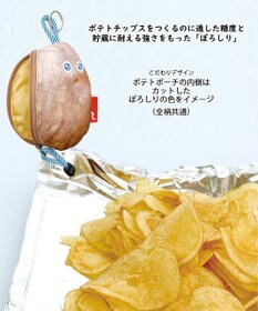 ROOTOTE 6770【Calbee×ROOTOTE】IP.ウイズルー.カルビーポテトポーチ-B