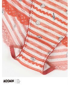 une nana cool 【ムーミン】MOOMIN × une nana ccol 364 総レースショーツ