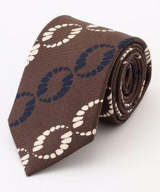 JOSEPH ABBOUD 【イタリア製】ビッグチェーン ネクタイ