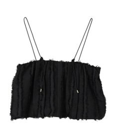 Green Parks ・ＡＮＤ　ＳＥＡＲＣＨフリンジストライプバルーンキャミ