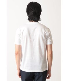 DAKS エンボスロゴ コットンTシャツ