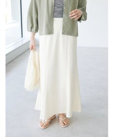 CRAFT STANDARD BOUTIQUE カットジョーゼットスカート