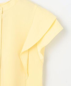 組曲 【前後着用可】ドライタッチダブルフレア ブラウス