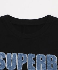 WEGO デニムロゴT