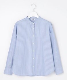 J.PRESS LADIES 【WEB限定カラーあり・2way】エステネージュ TYPEWRITER STRIPE シャツ