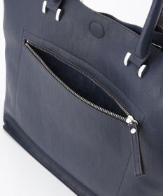 UNBILLION Otias アンティークタイプ合皮ビジネストート