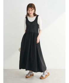 Green Parks ・ＳＵＧＡＲ　ＳＰＯＯＮ　クロシェキリカエワンピース