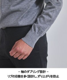 GOTAIRIKU 新色追加【洗える/チクチクしにくい/ピリングしにくい】イタリア糸 ハイゲージ タートルネックニット_WOOL100％