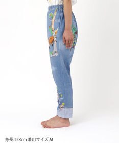 tsumori chisato SLEEP ツモリチサト ボトムス 長ズボン ルームウエア 綿100%(本体) ミニ裏毛素材 レディース UOX544 /ワコール