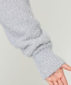 NAVE 【Nave・洗える】ラメニット カーディガン