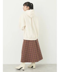 earth music&ecology 裏起毛パーカー