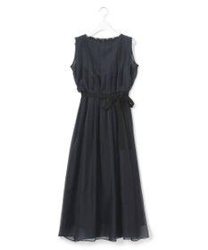 23区 【APPLAUDIR】グロッシーオーガンザ ドレス