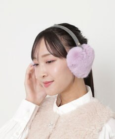 MOONBAT 【ラッピングBOX付き】FURLA ハート型イヤマフ