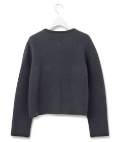 23区 S 【洗える】ミニブークレニット カーディガン