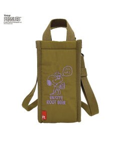 ROOTOTE 8606【スヌーピー:簡易保冷】IP.サーモキーパー.ボトル.ピーナッツ-9B