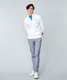 23区GOLF 【MEN】ニット ブルゾン