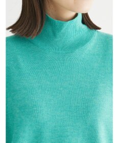 Green Parks もちやわ　モックネックプルオーバー