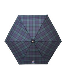 MOONBAT POLO RALPH LAUREN（ポロ ラルフローレン)フレンチベア×チェック 雨傘 折りたたみ傘