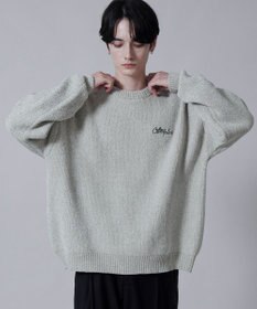 WEGO ベロアモールワンポイントプルオーバー