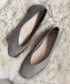 Bridget Birkin 【Bridget Birkin】ドットカシメフラットパンプス
