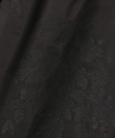 UNFILO 【ウエストゴム】ボタニカル エンブロイダリー パンツ