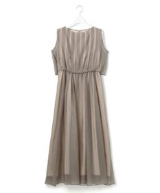 23区 【APPLAUDIR】グロッシーオーガンザ ドレス