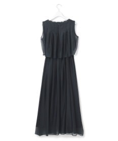 23区 【APPLAUDIR】グロッシーオーガンザ ドレス