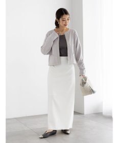 Te chichi パールビジューニットライトジャケット《2026 spring catalog item》