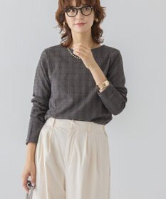 AMERICAN HOLIC ジャガードカットプルオーバー