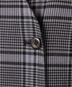 ANY SIS 【美人百花10月号掲載】リバーシブルチェックラップ ワンピース