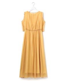 23区 【APPLAUDIR】グロッシーオーガンザ ドレス