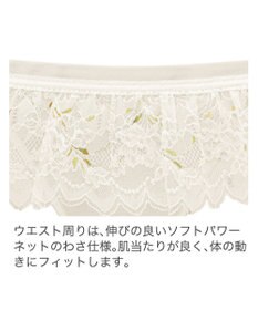 BRADELIS New York 【BRADELIS New York】　ローズスタイルタンガ23S1