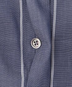 J.PRESS LADIES 【洗える】キュプラローン ストライプ ブラウス